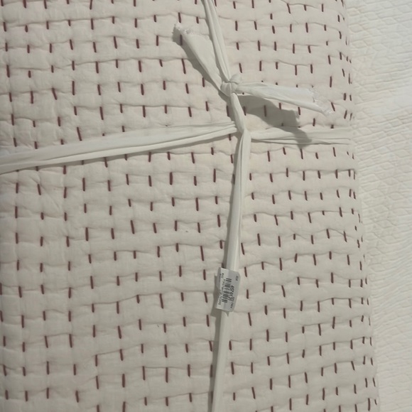 Pottery Barn Bedding Pottery Barn Pic Stitch Holiday Quilt Poshmark